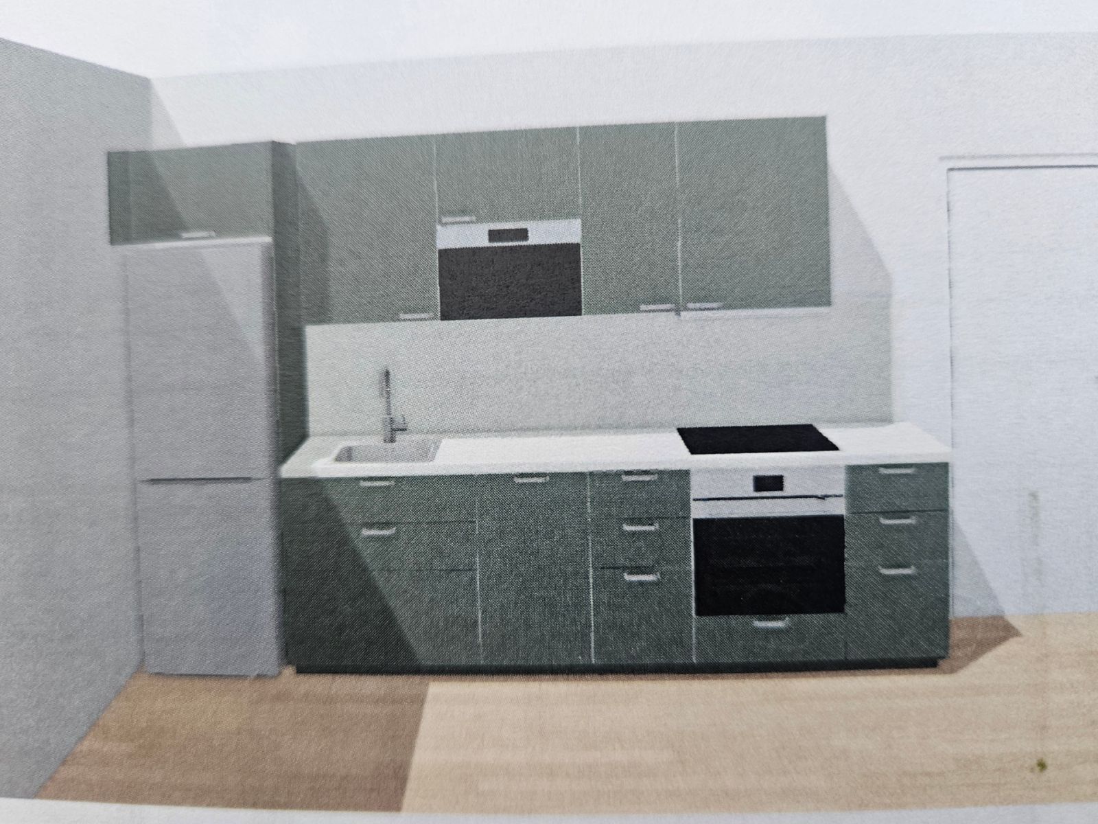Pronájem bytu 2+kk 52 m², Kladno – náhled fotky 9