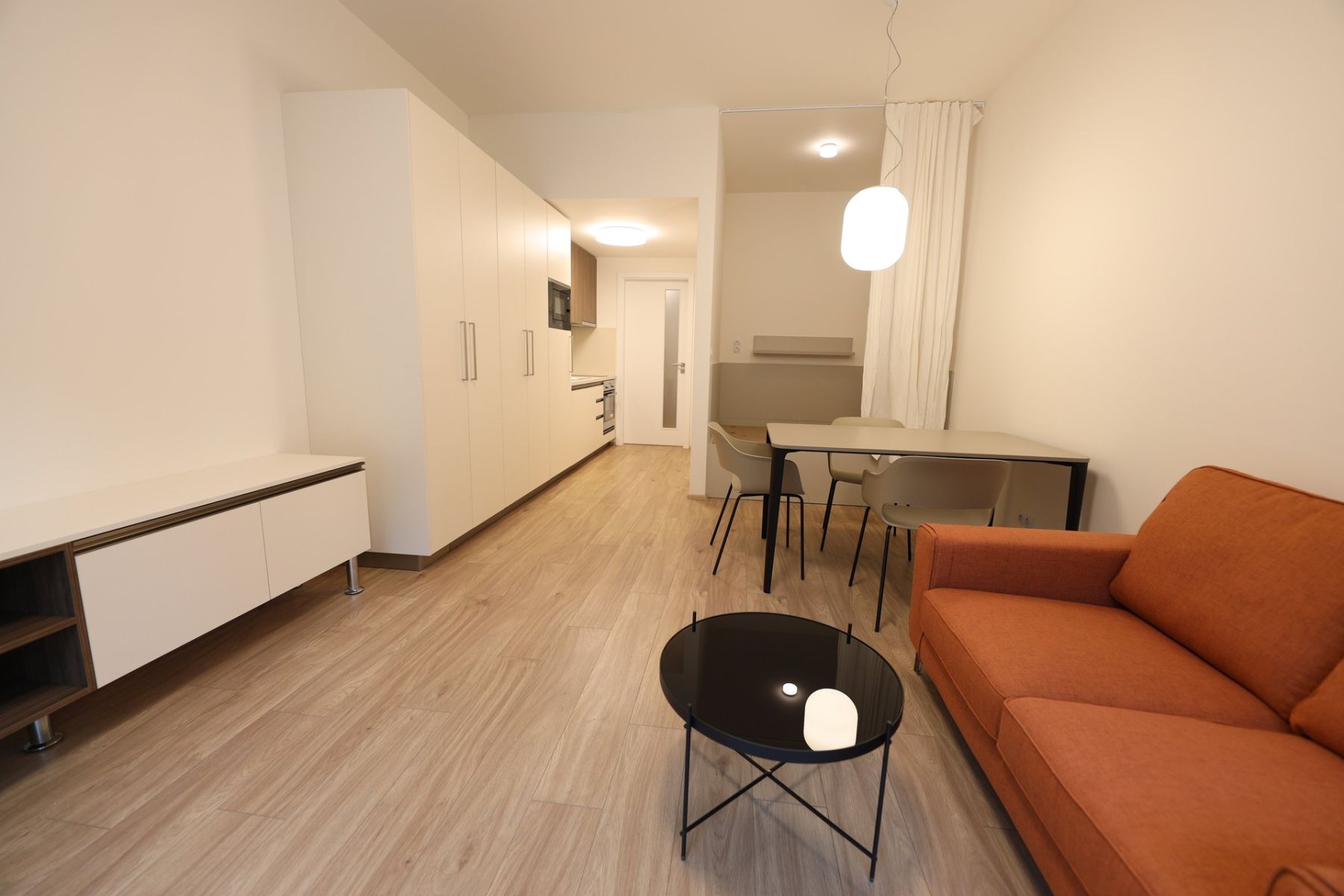 Byt 1+kk – Praha – pohled 5