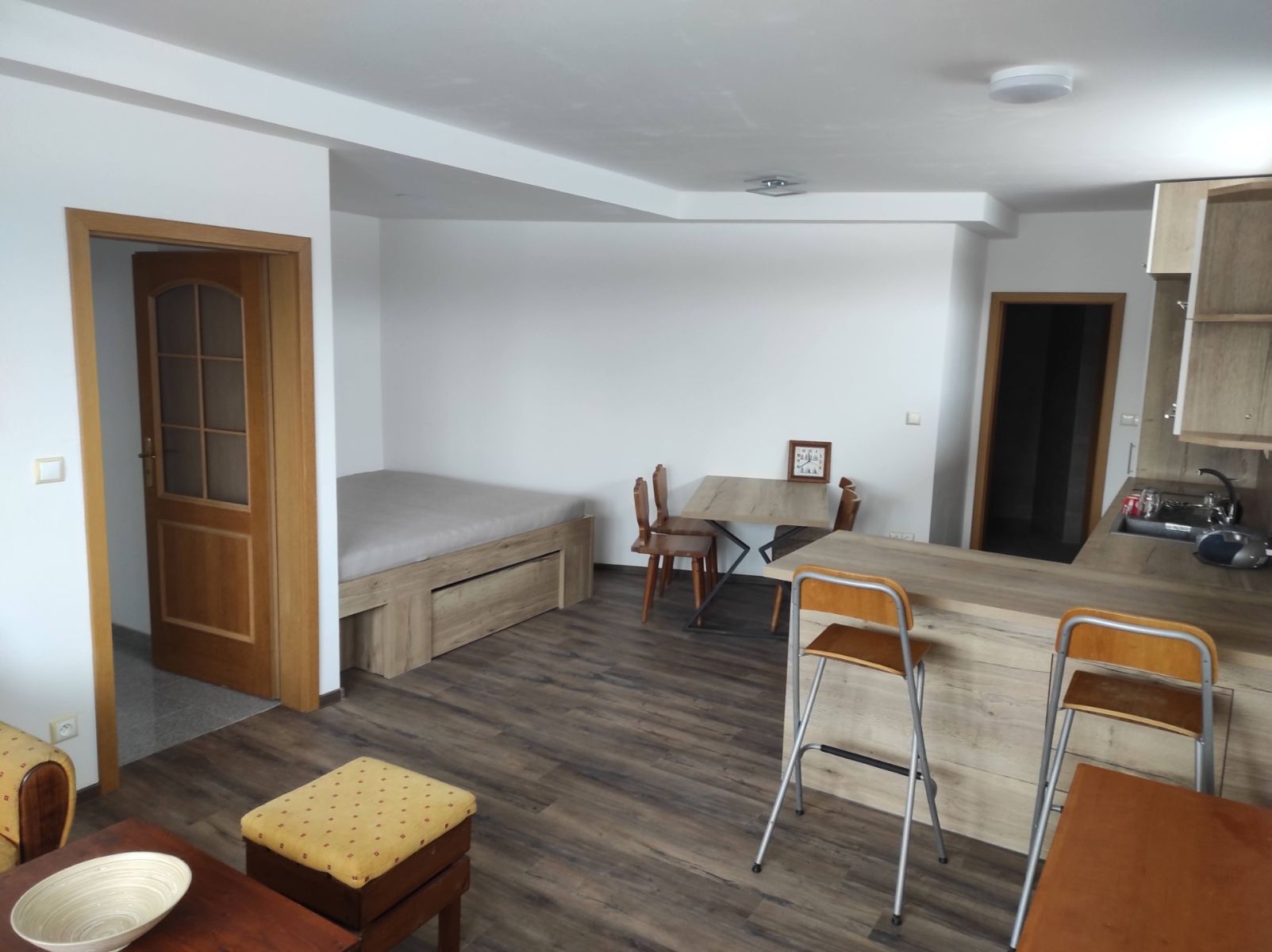 Pronájem bytu 1+kk 38 m²