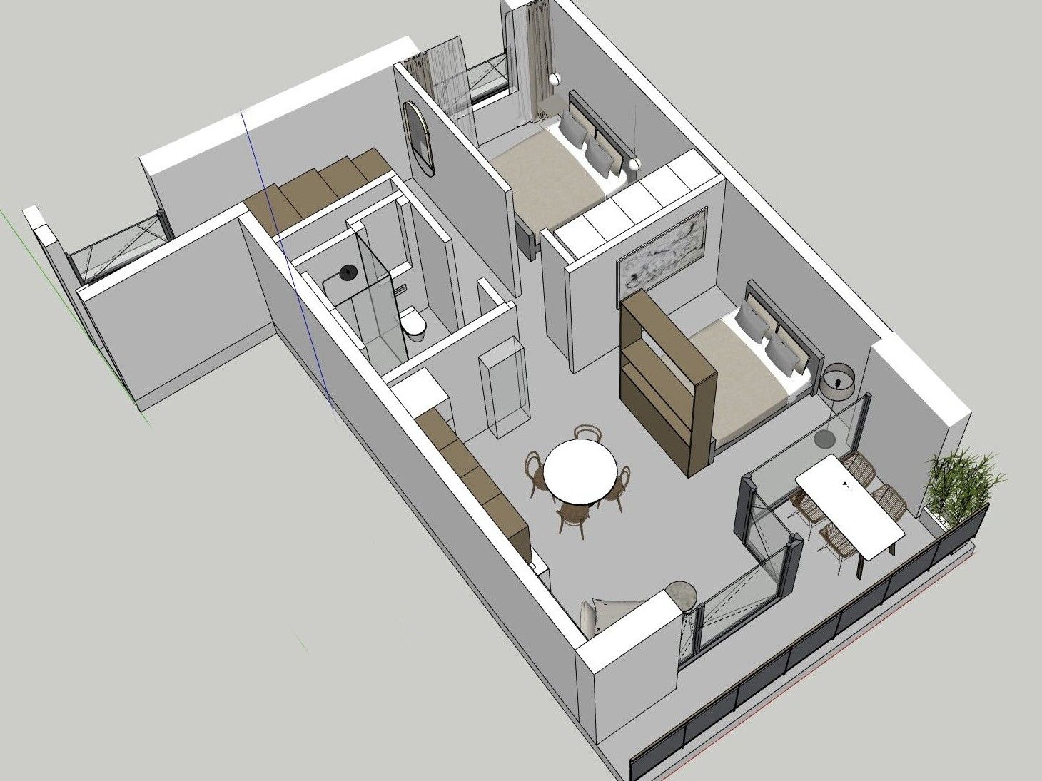 Pronájem bytu 2+kk 54 m², Praha – náhled fotky 18