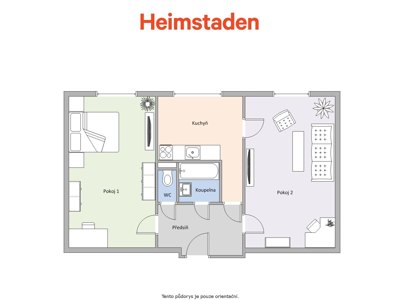 Pronájem bytu 2+1 50 m², Havířov – náhled fotky 8