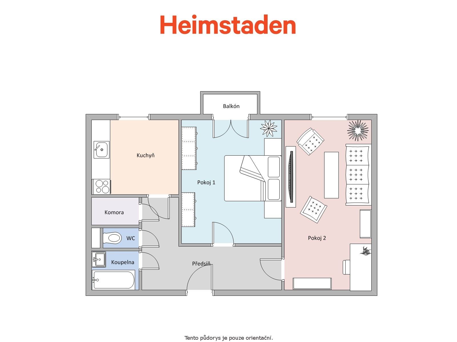 Pronájem bytu 2+1 56 m², Havířov – náhled fotky 10