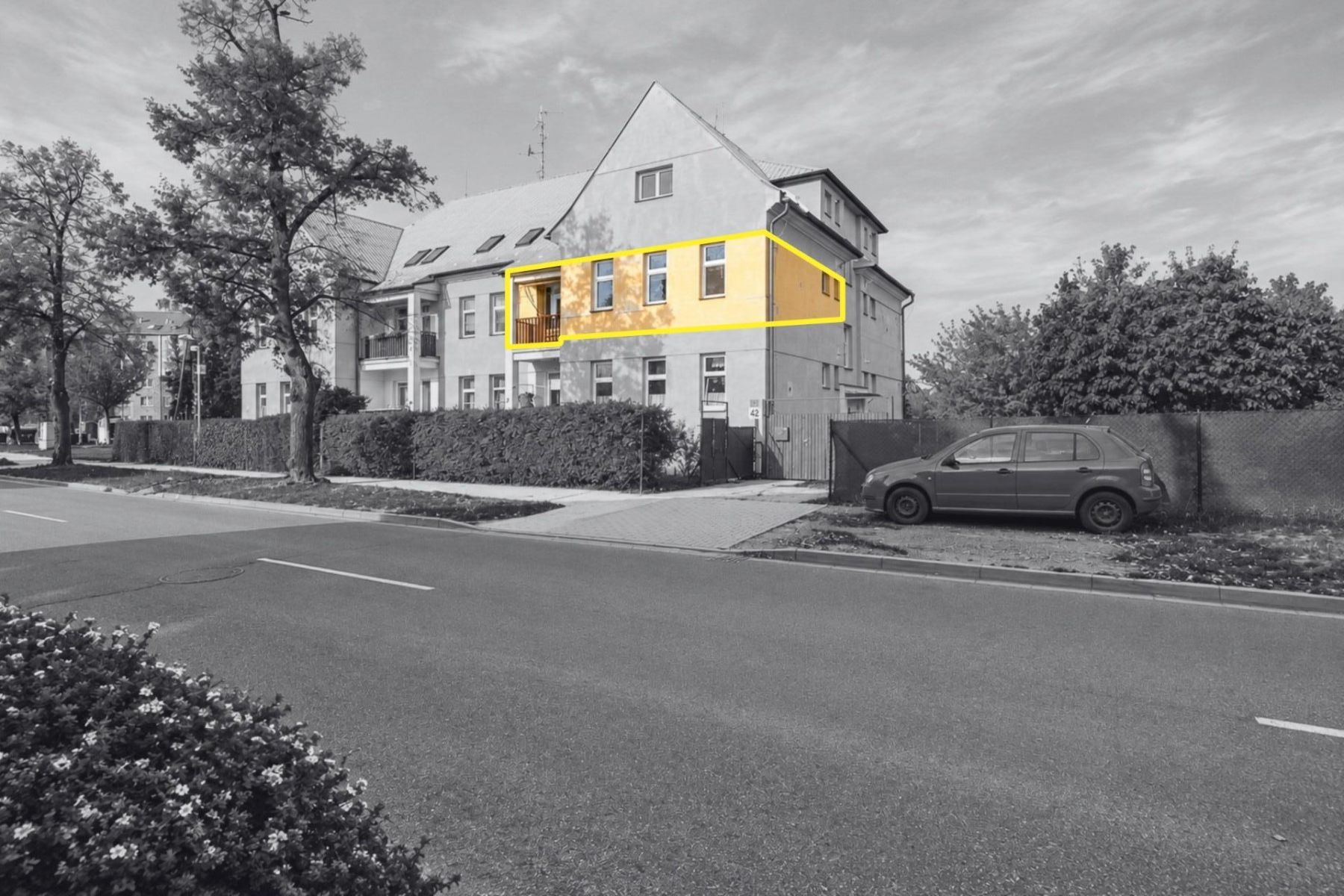 Prodej bytu 2+1 60 m²