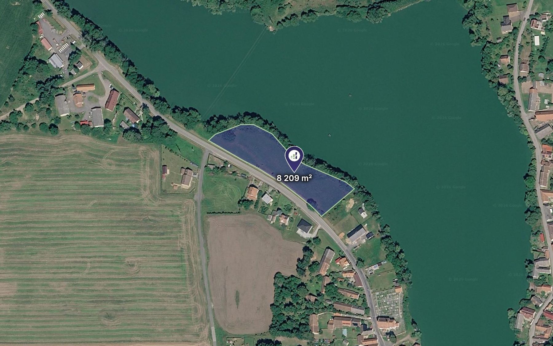 Prodej pozemku, Lnáře