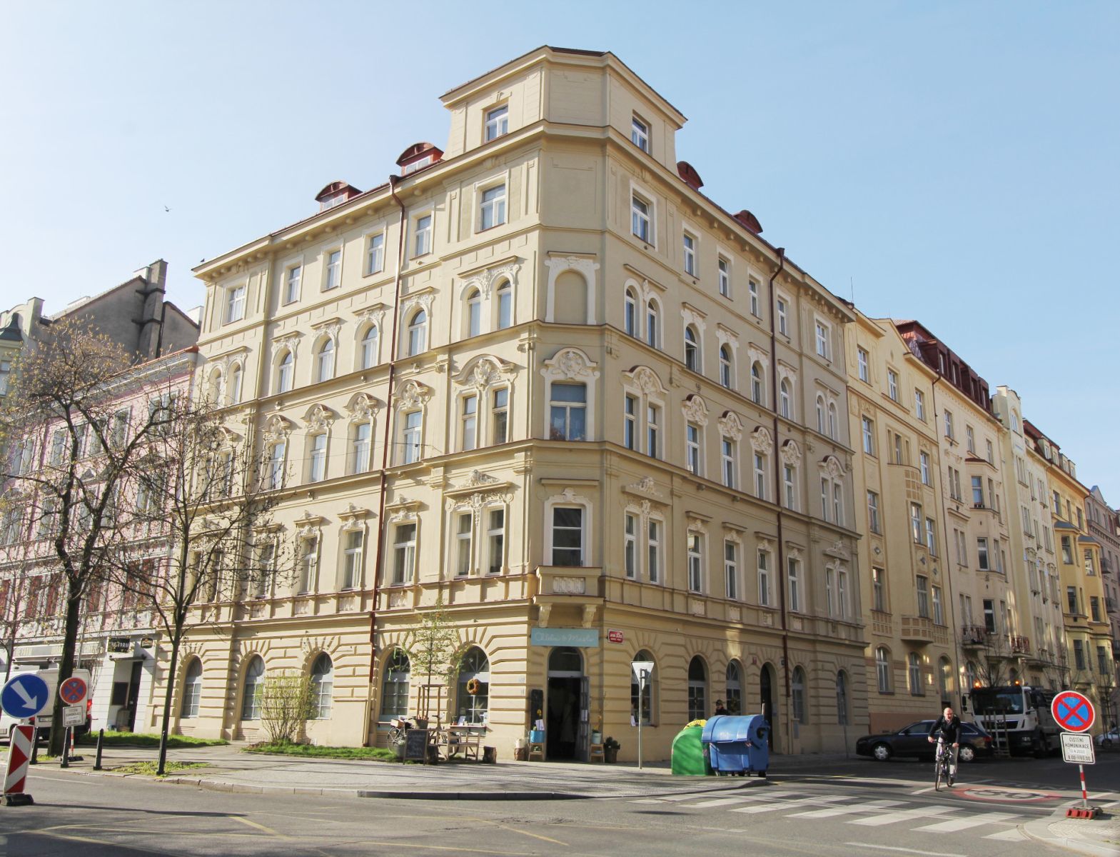 Pronájem bytu 2+1 68 m²
