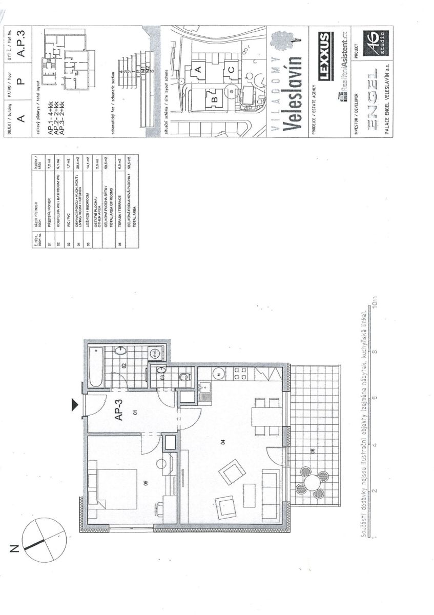 Prodej bytu 2+kk 58 m², Praha – náhled fotky 16