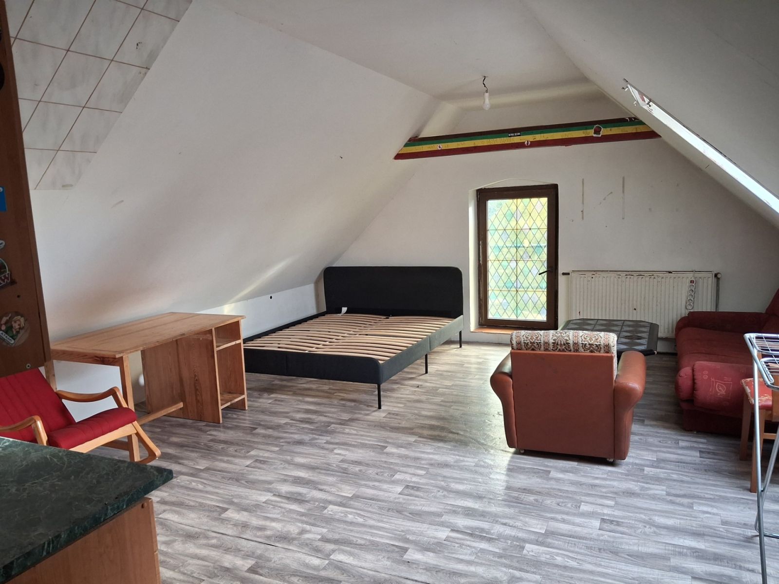 Pronájem bytu 1+kk 35 m²