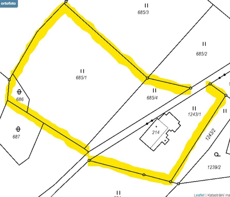 Prodej pozemku, Jablonec nad Jizerou – náhled fotky 6