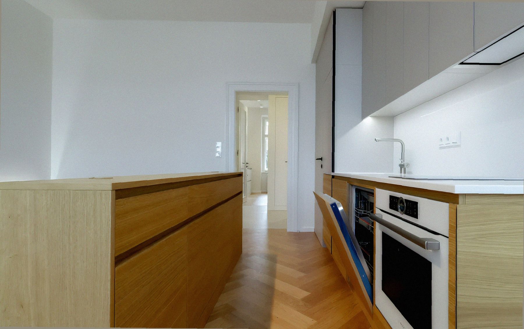 Pronájem bytu 2+kk 56 m², Praha – náhled fotky 6