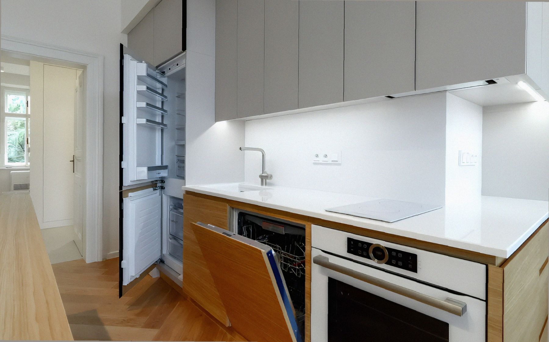 Pronájem bytu 2+kk 56 m², Praha – náhled fotky 5