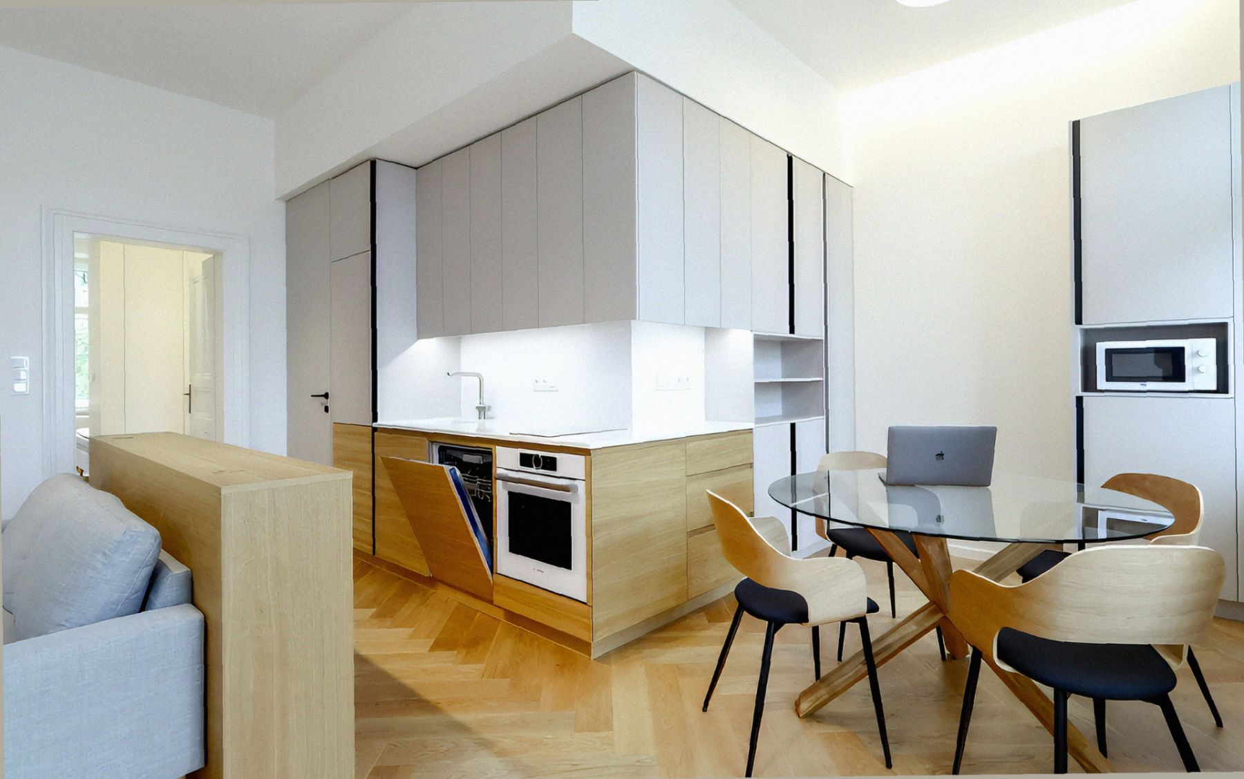 Pronájem bytu 2+kk 56 m², Praha – náhled fotky 10