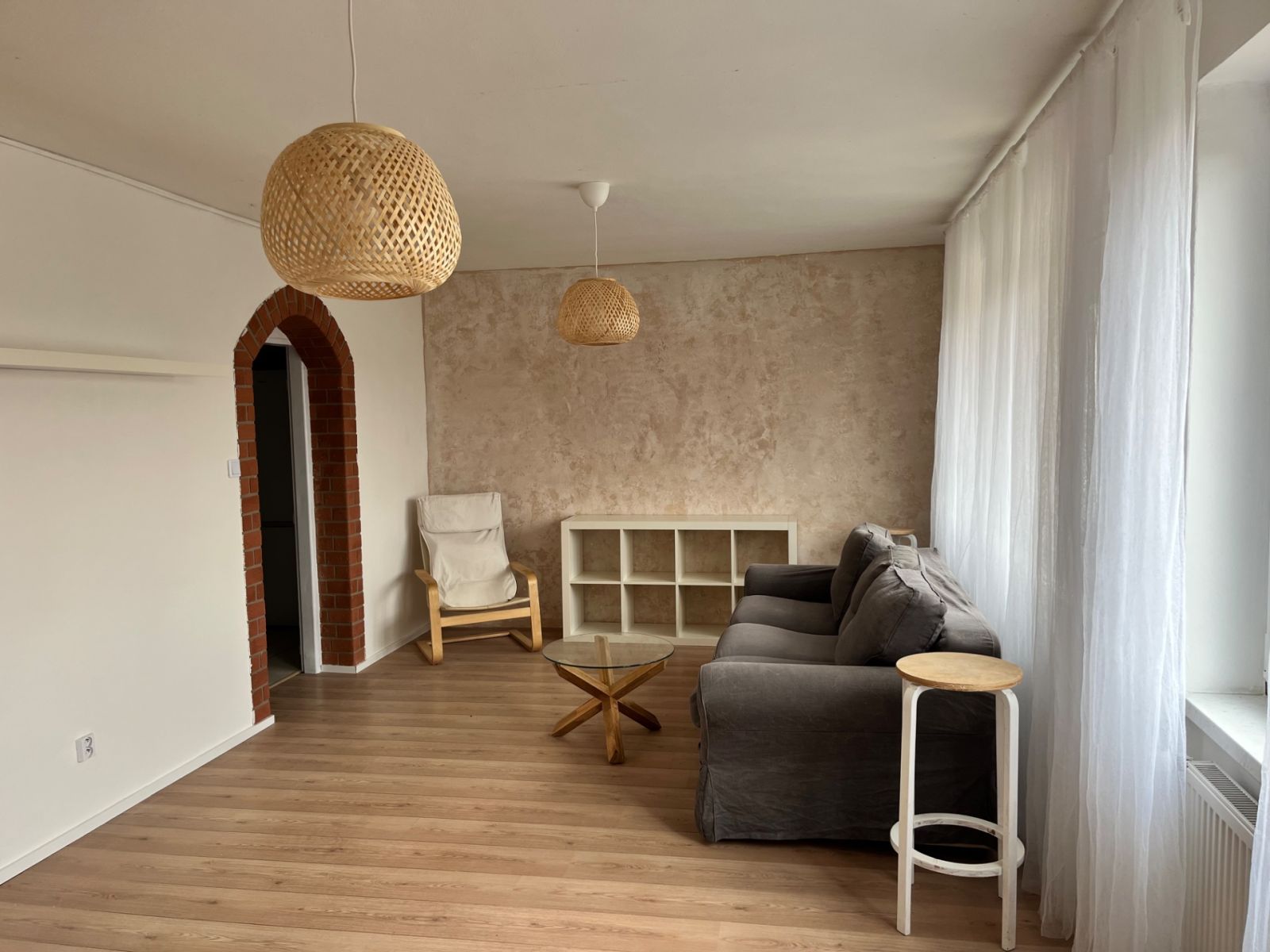 Pronájem bytu 2+1 60 m²
