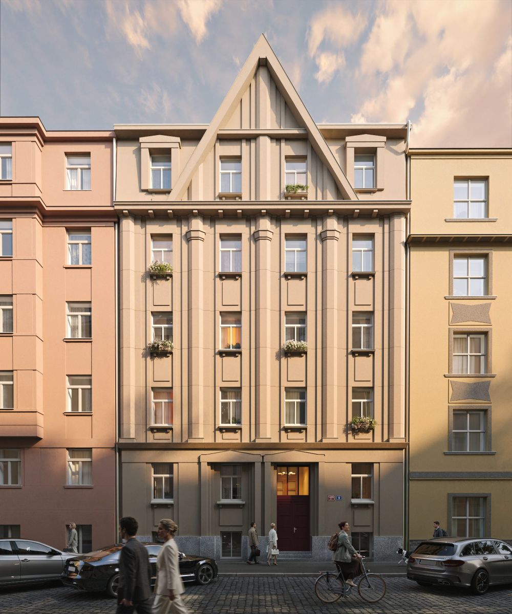 Prodej bytu 1+kk 25 m²
