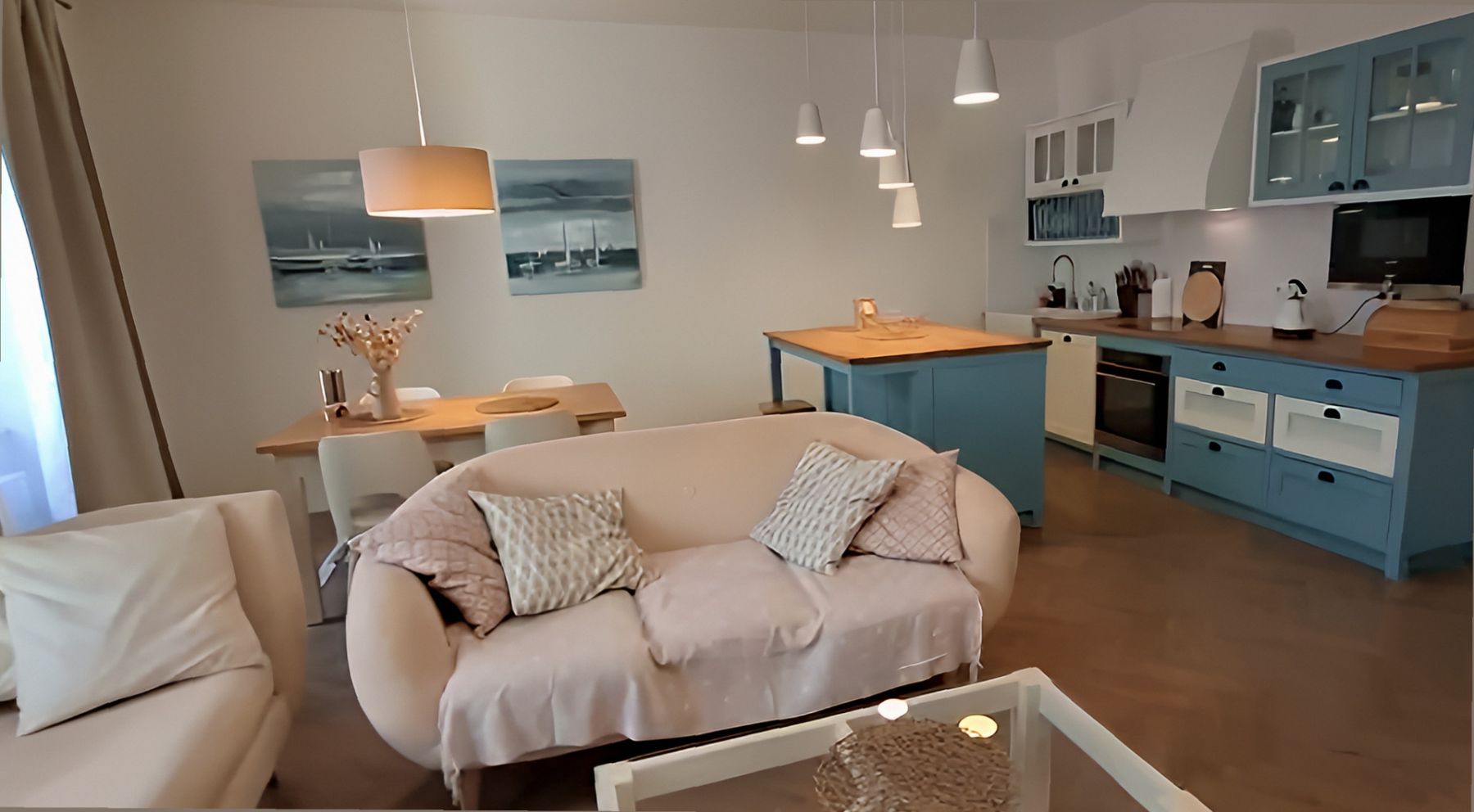 Pronájem bytu 2+kk 84 m²