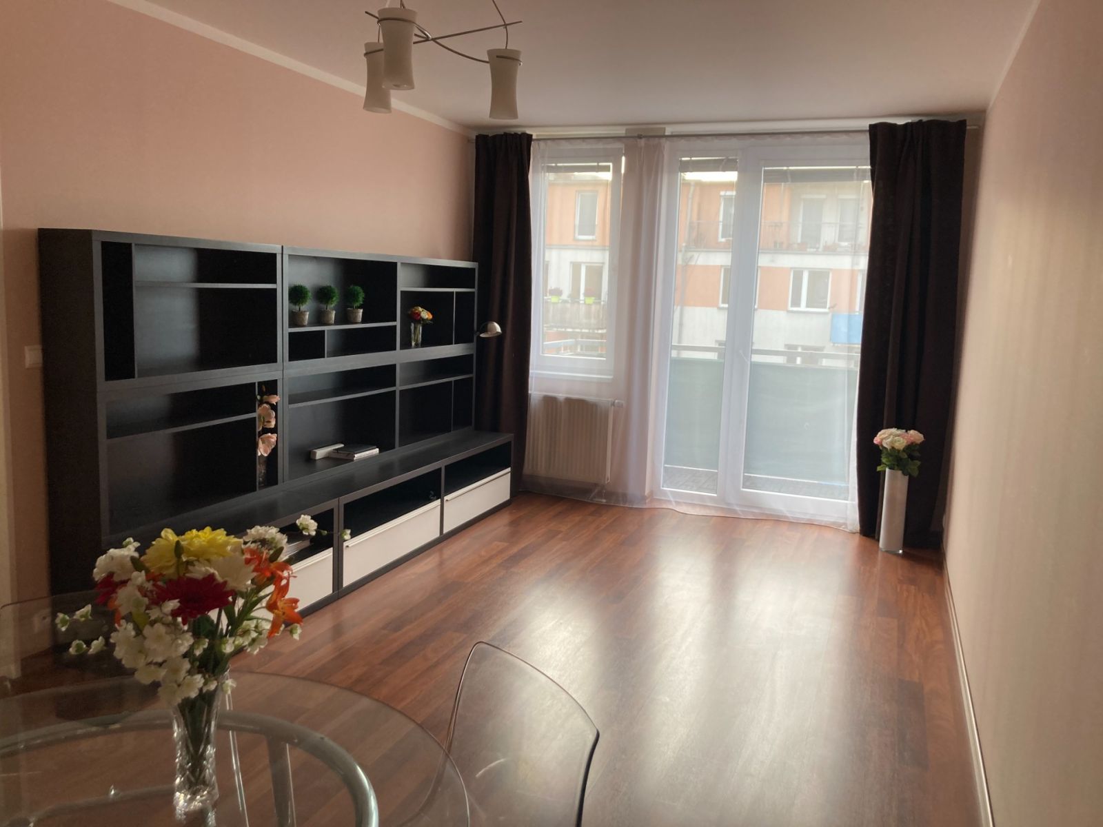 1-bed apartment, 52 m²