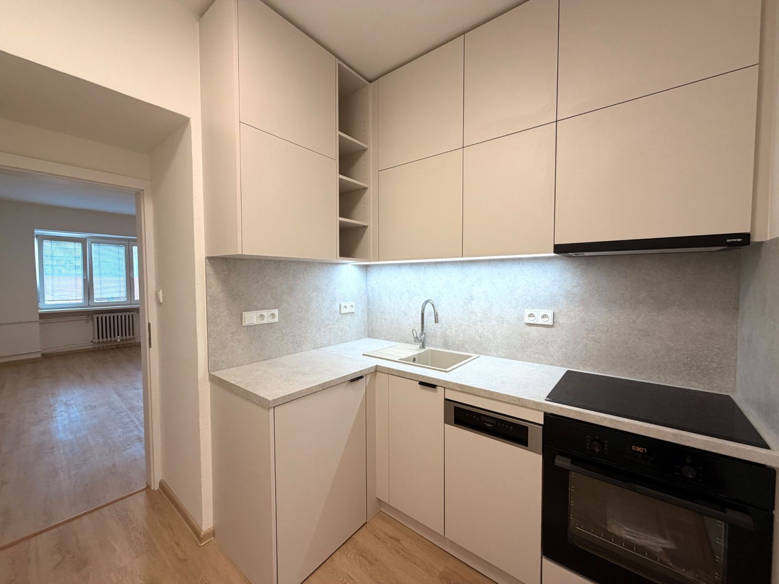 Pronájem bytu 1+1 33 m²