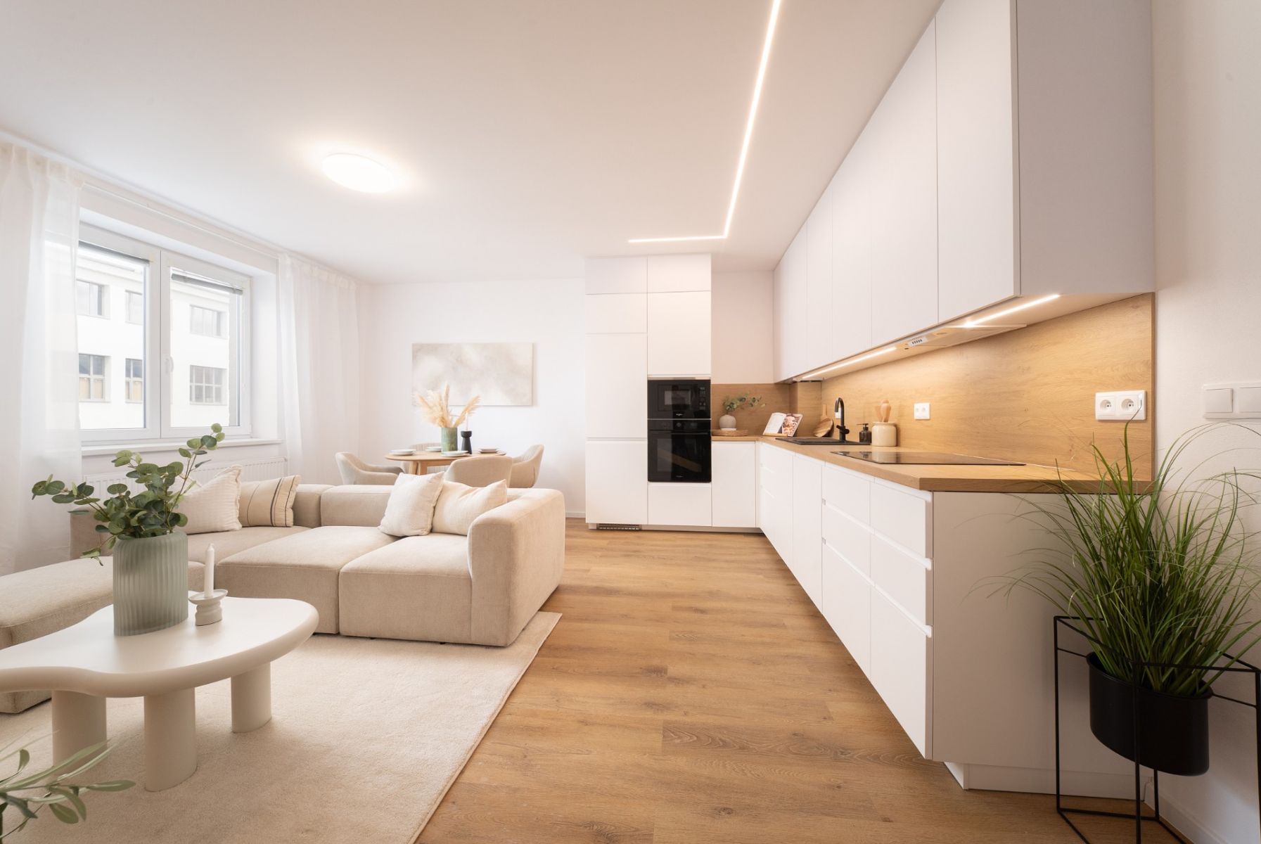 Piso de 2 habitaciones, 62 m²