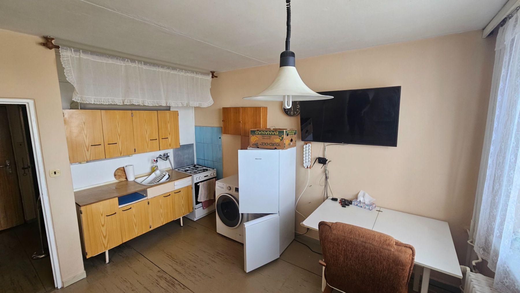 Apartament me 1 dhoma, 36 m²