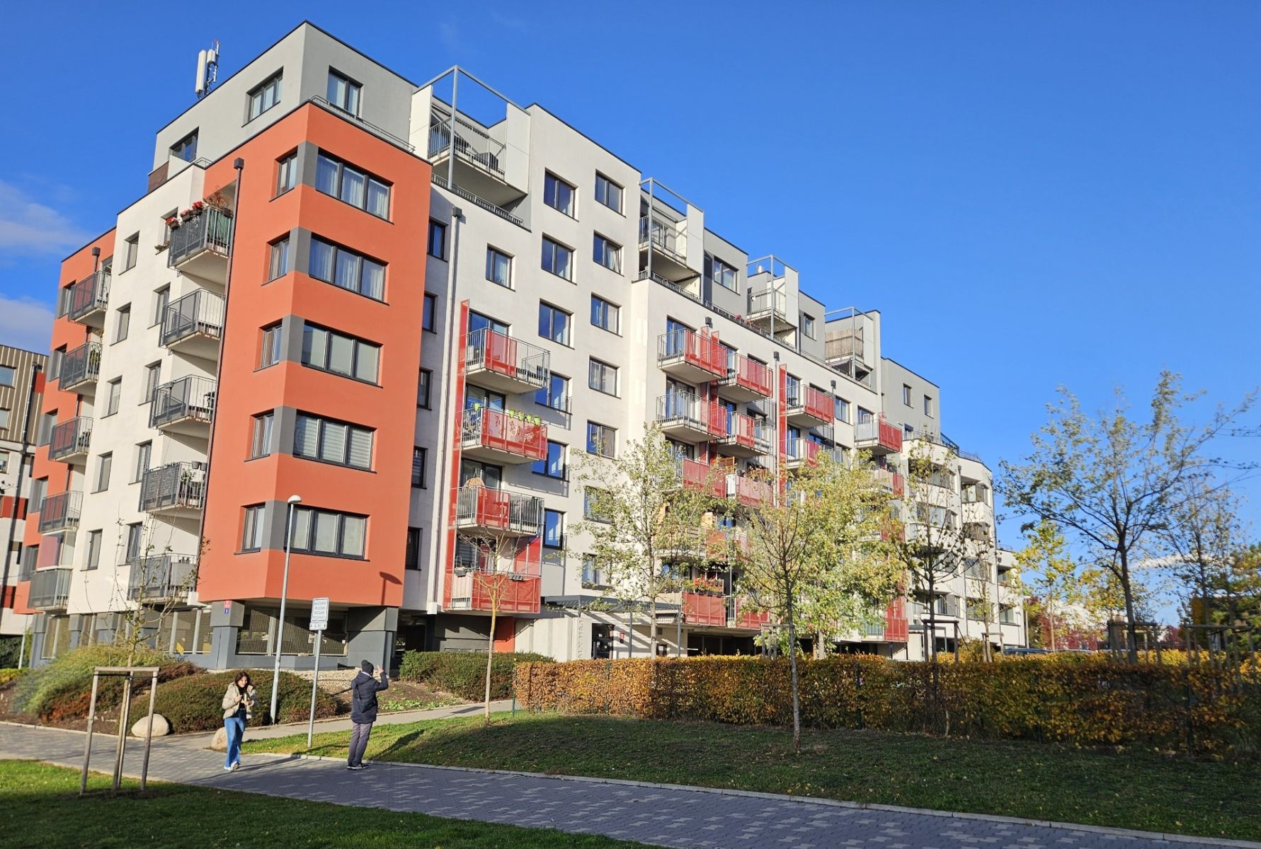 Apartament me 2 dhoma, 53 m²