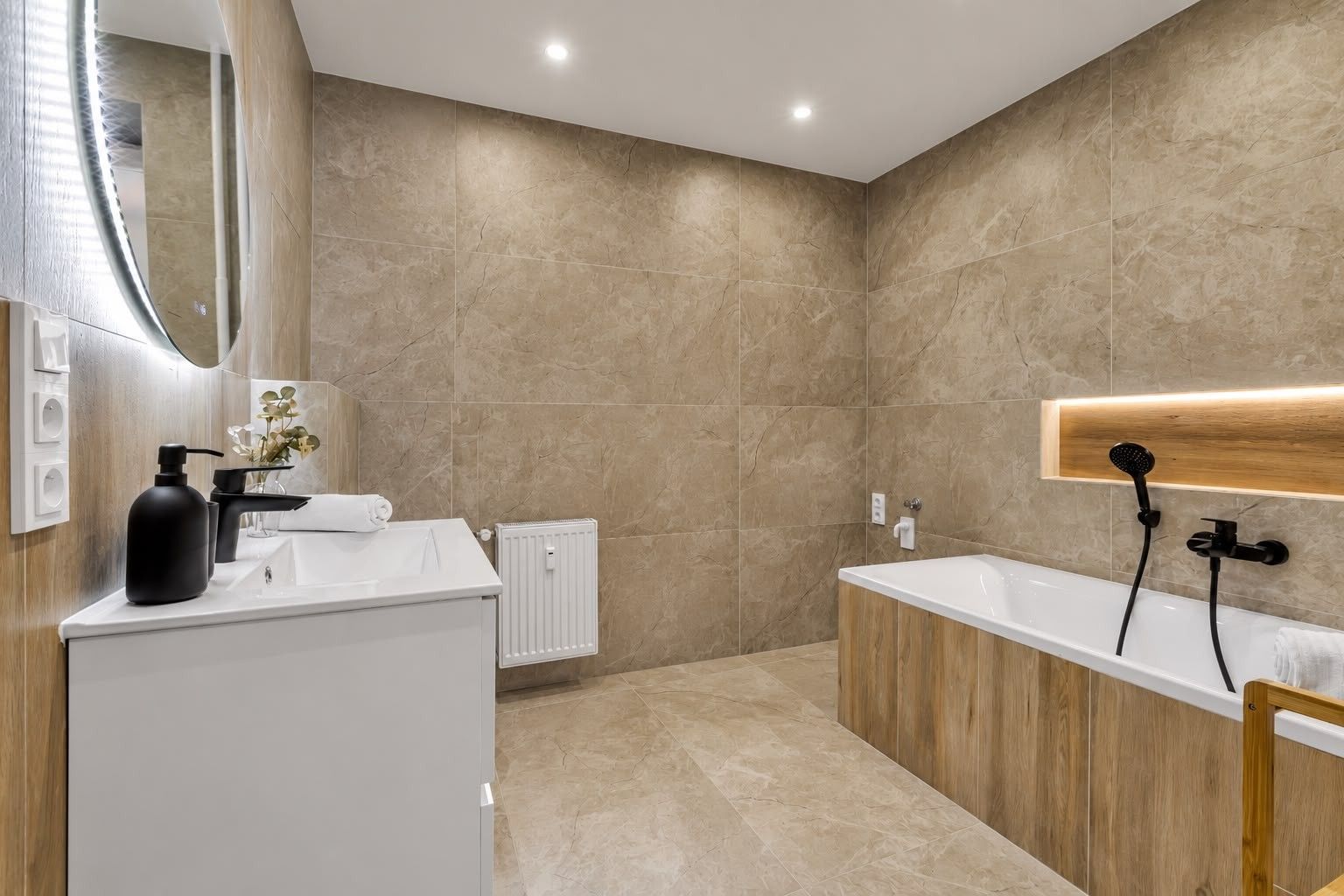 2-Zimmer-Wohnung, 52 m²