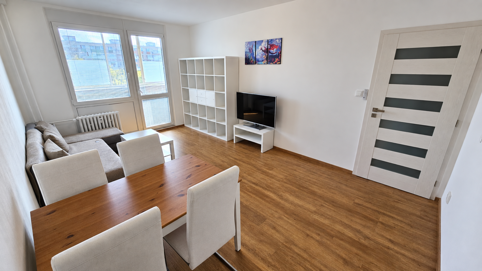 Árasán 2 seomra, 54 m²