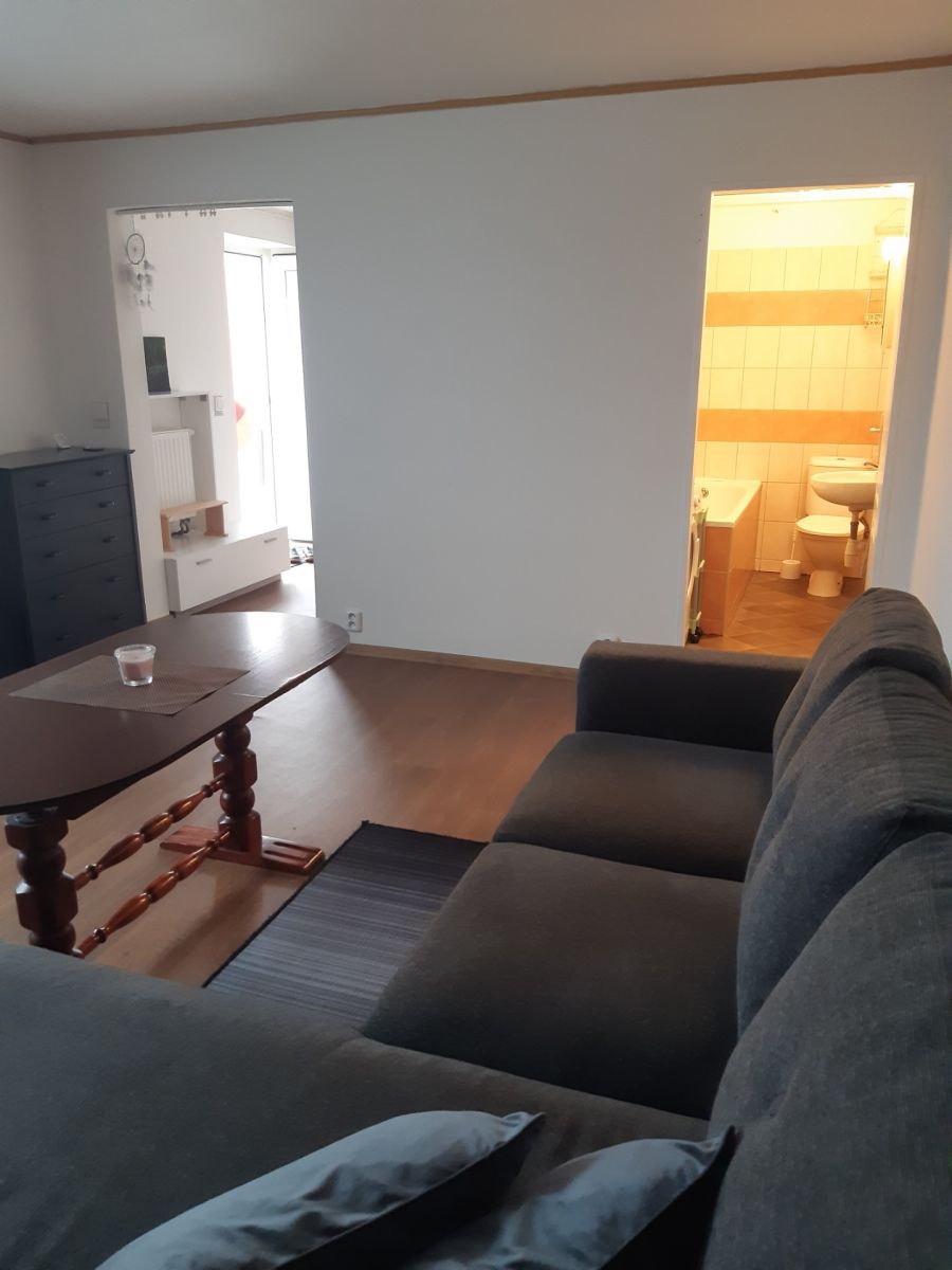 Pronájem bytu 1+1 36 m² - Widok 2