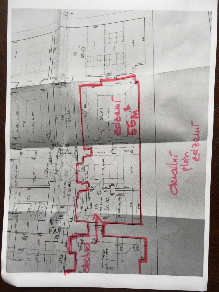 Pronájem komerčního prostoru ostatni 140 m², Praha – náhled fotky 11