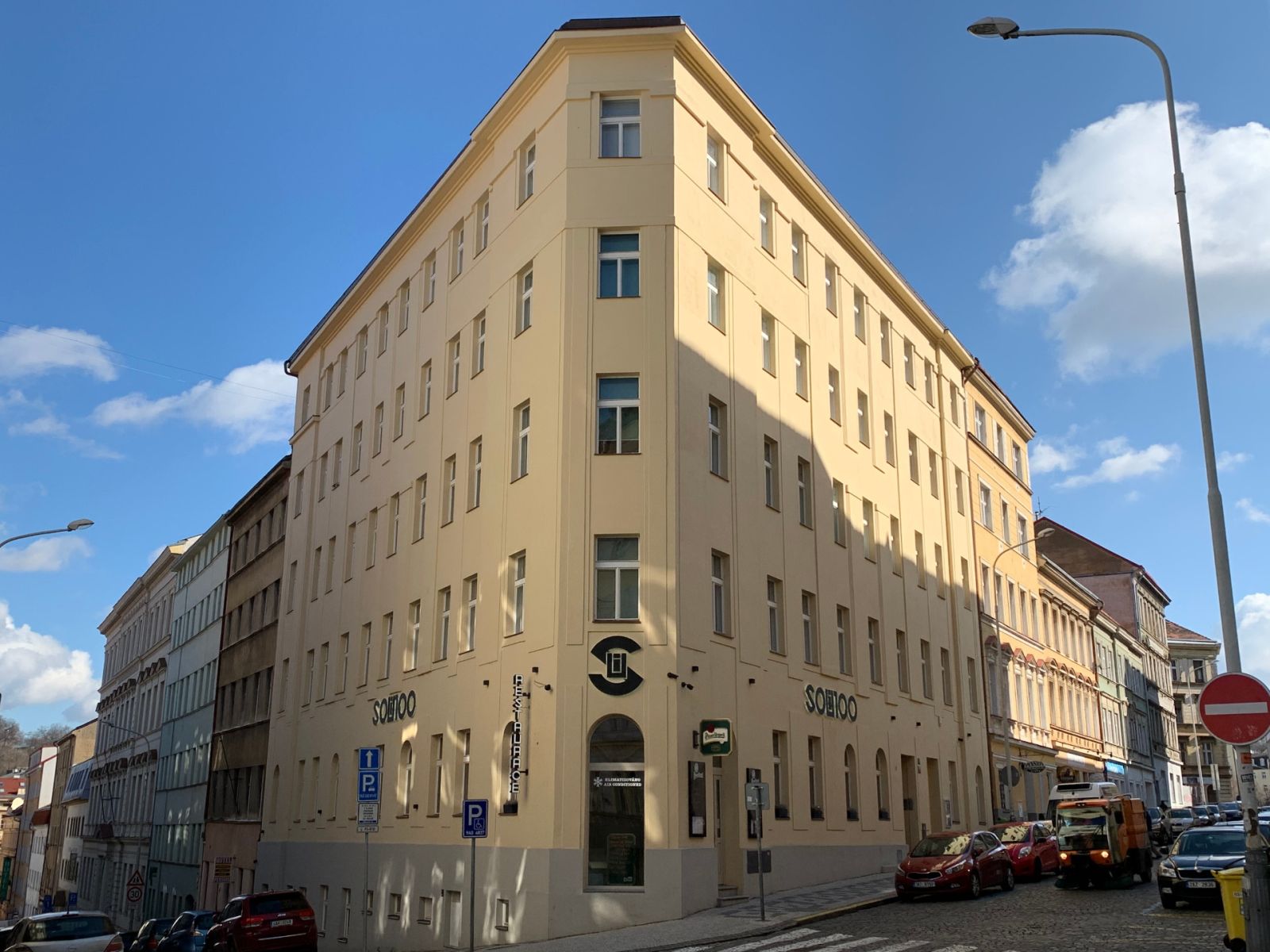 Pronájem bytu 1+kk 24 m², Praha – náhled fotky 13