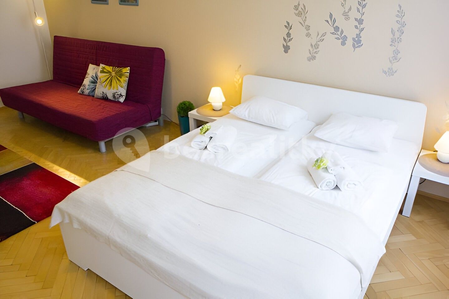 Pronájem bytu 2+kk 50 m² — photo 4