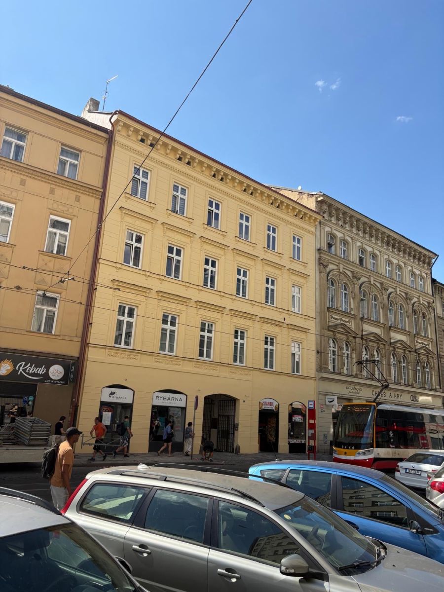 Štefánikova, Praha - Smíchov