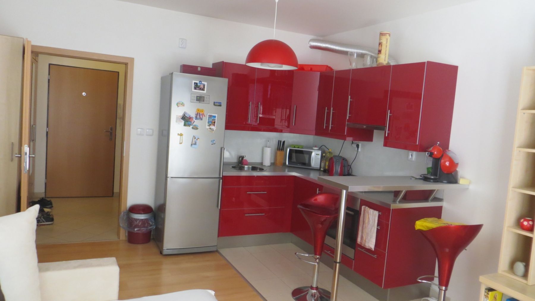 Pronájem bytu 1+kk 32 m²