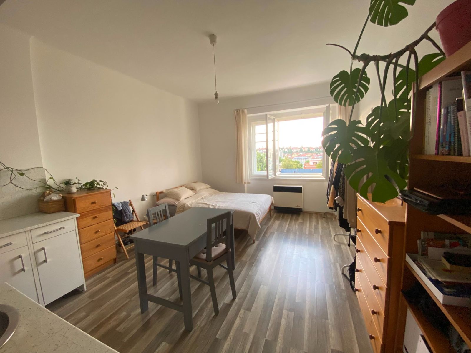 Pronájem bytu 1+kk 28 m²