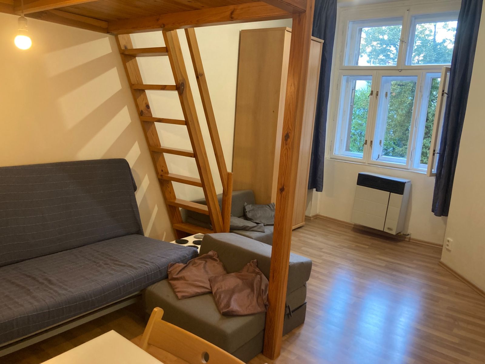Pronájem bytu Garsoniéra 22 m²