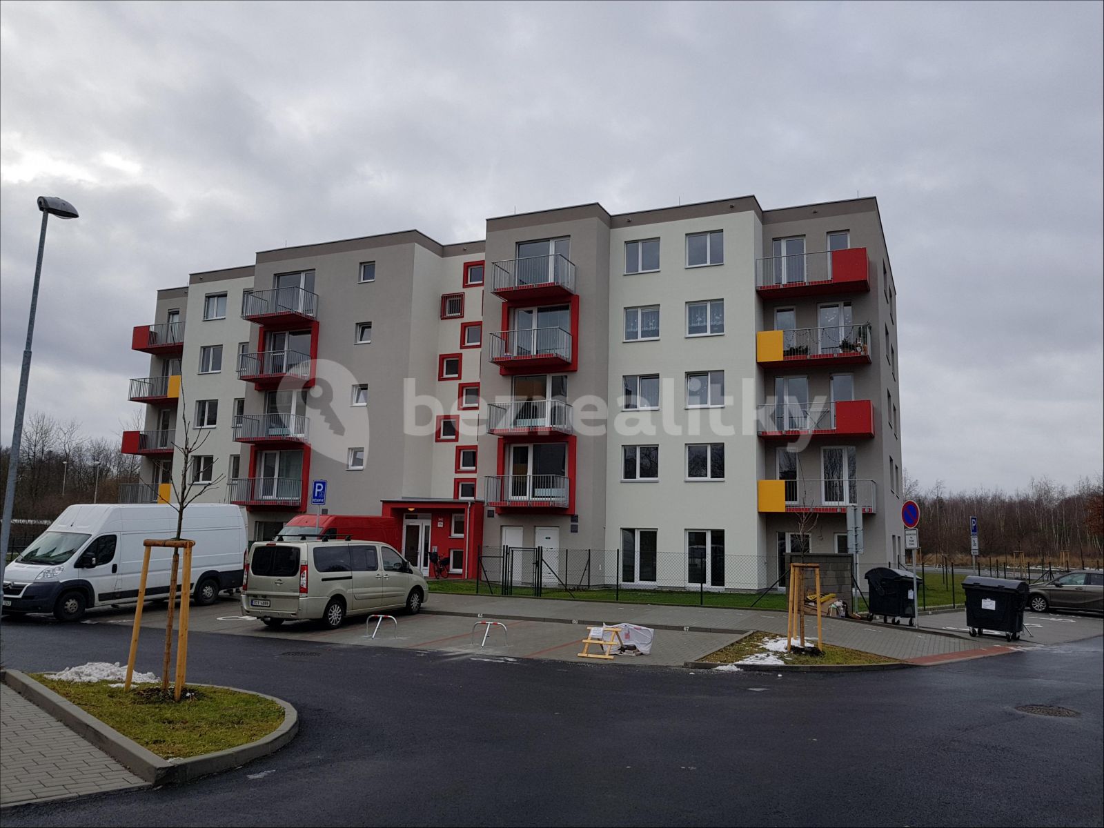 Pronájem bytu 2+kk 55 m²