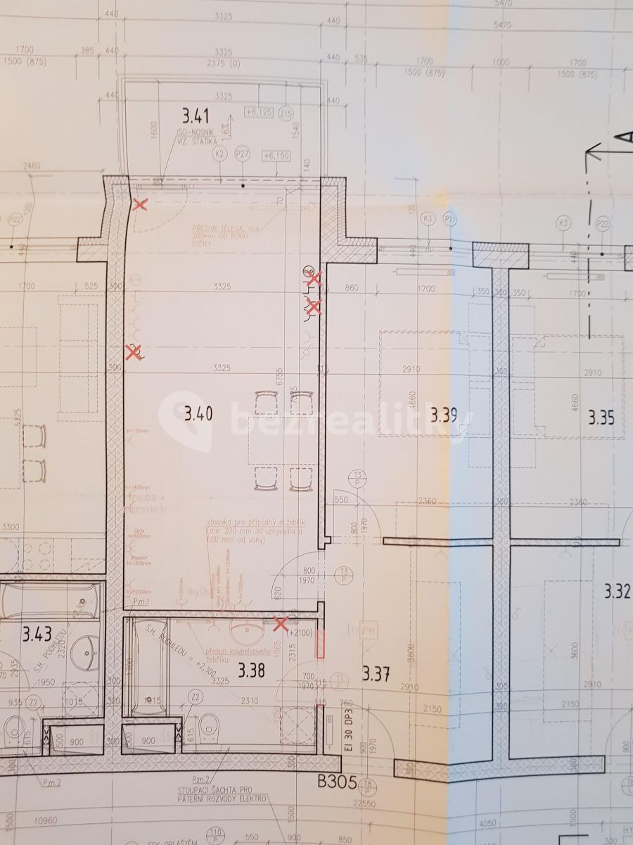 Pronájem bytu 2+kk 55 m² — photo 3