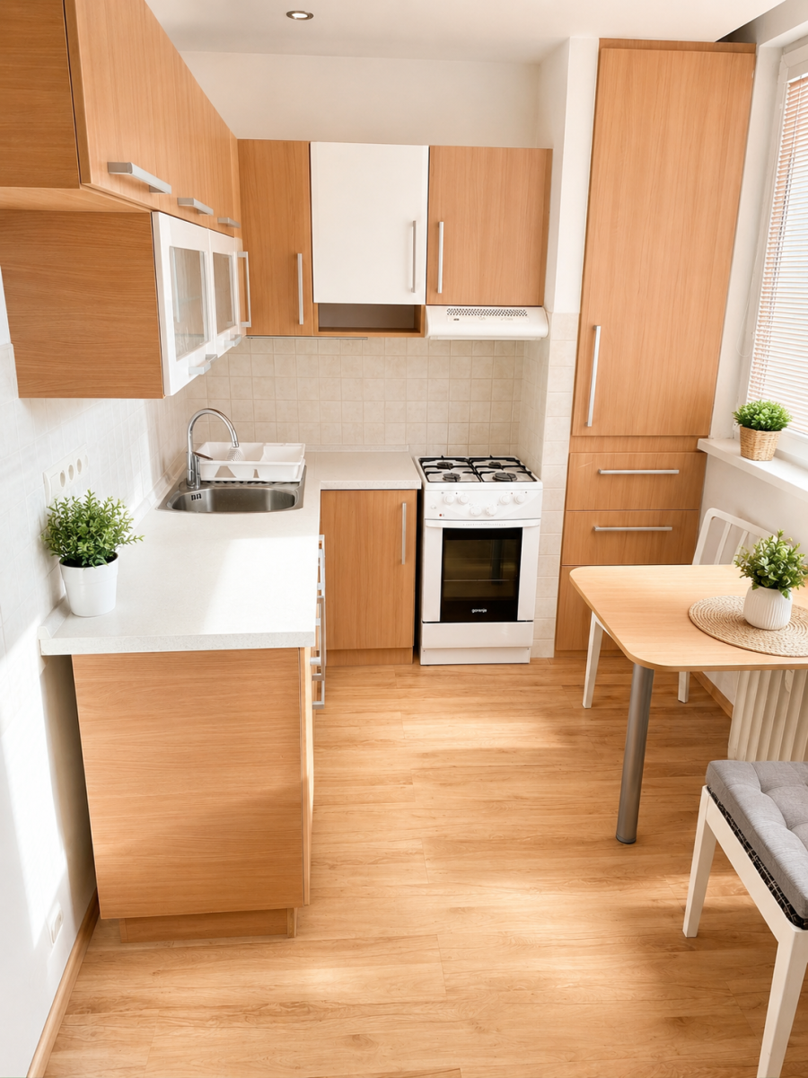 Pronájem bytu 1+1 38 m²