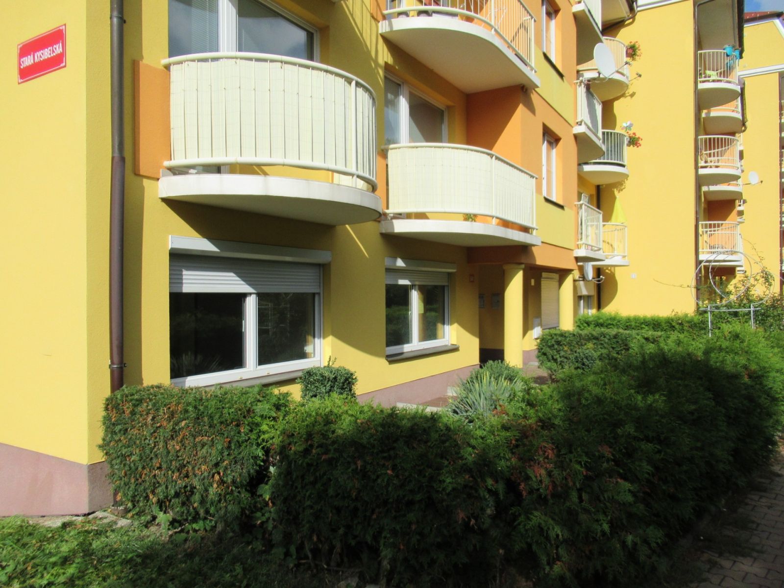 Pronájem bytu 1+1 38 m² — photo 3