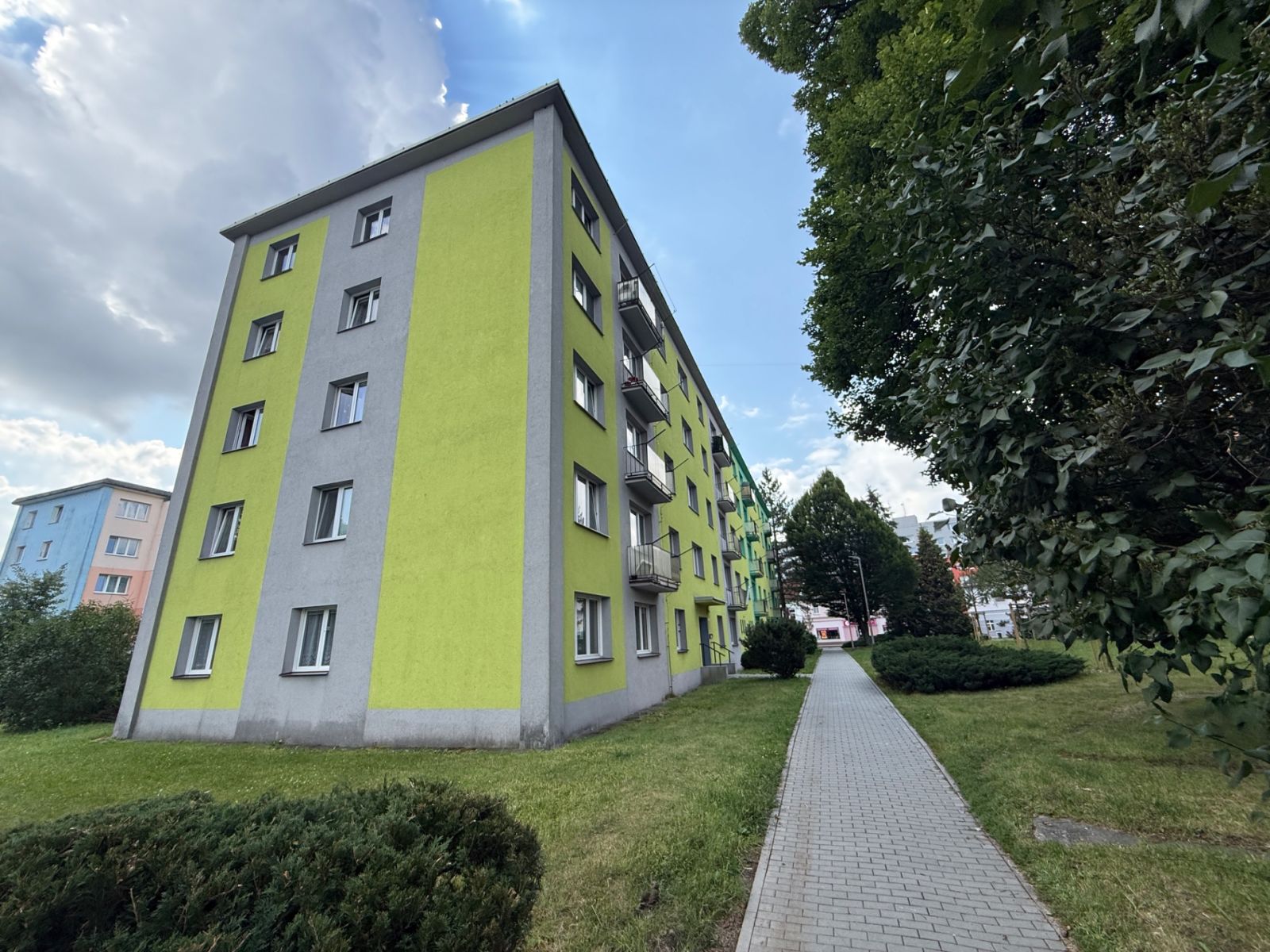 Pronájem bytu 3+1 63 m²