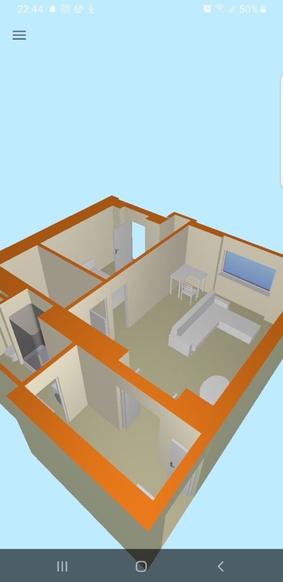 Pronájem bytu 2+1 50 m², Praha – náhled fotky 12