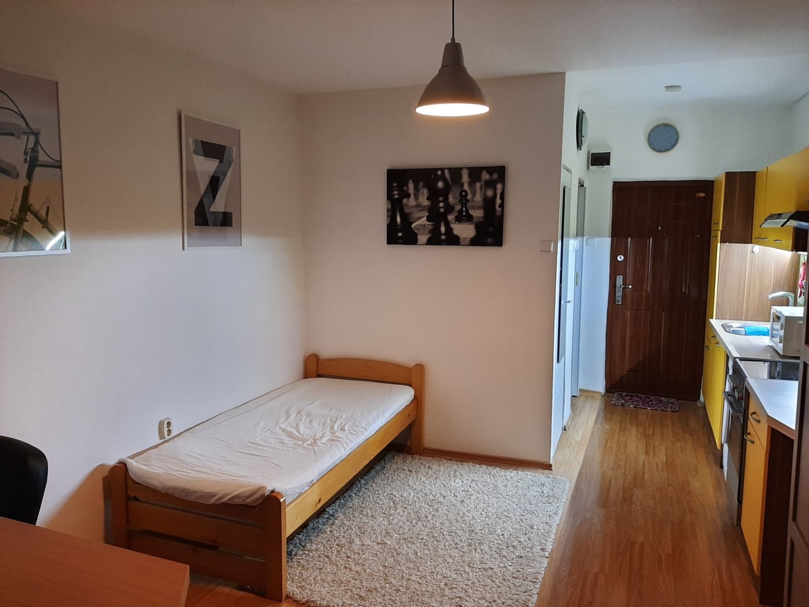 Prenájom bytu Garsoniéra 28 m² — photo 2