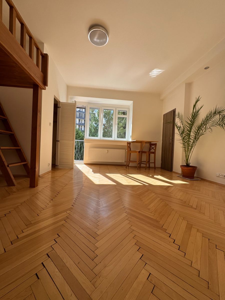 Pronájem bytu 1+kk 34 m²