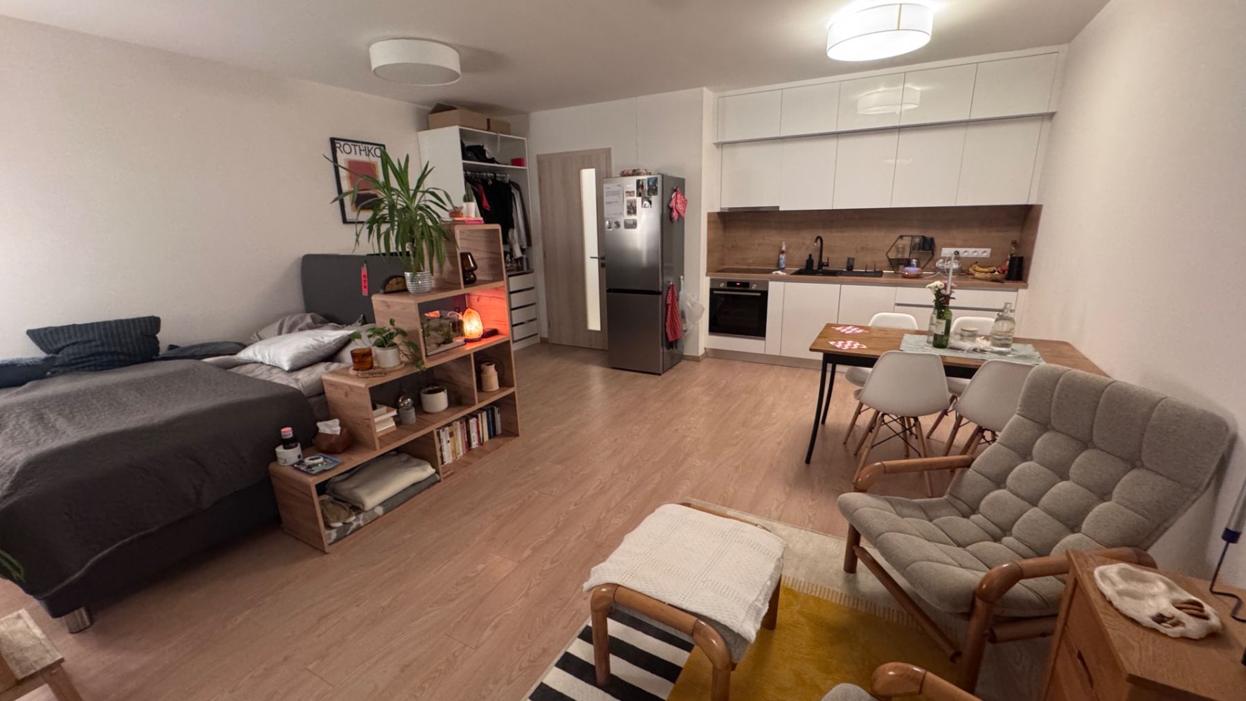 Pronájem bytu 1+kk 48 m²