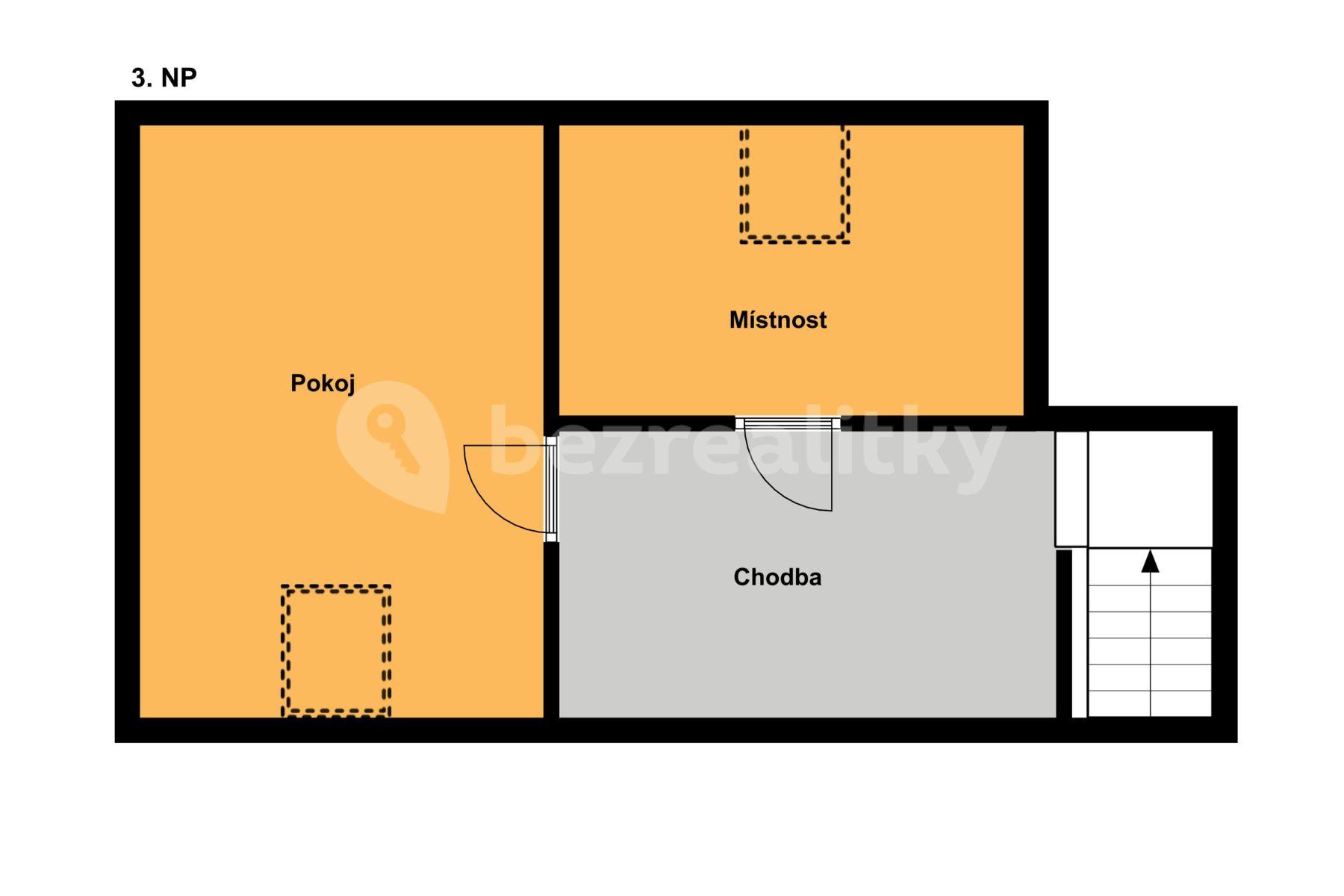 Pronájem domu 90 m², pozemek 300 m² — photo 3