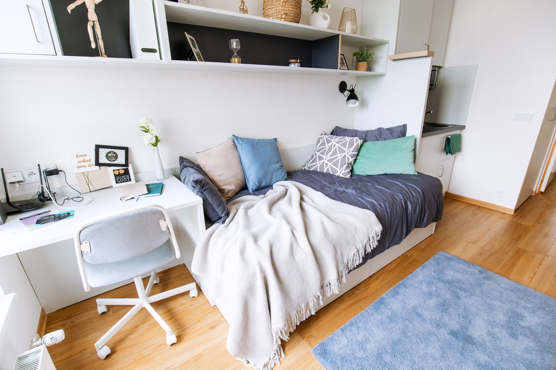 Pronájem bytu 1+kk 15 m² — photo 2