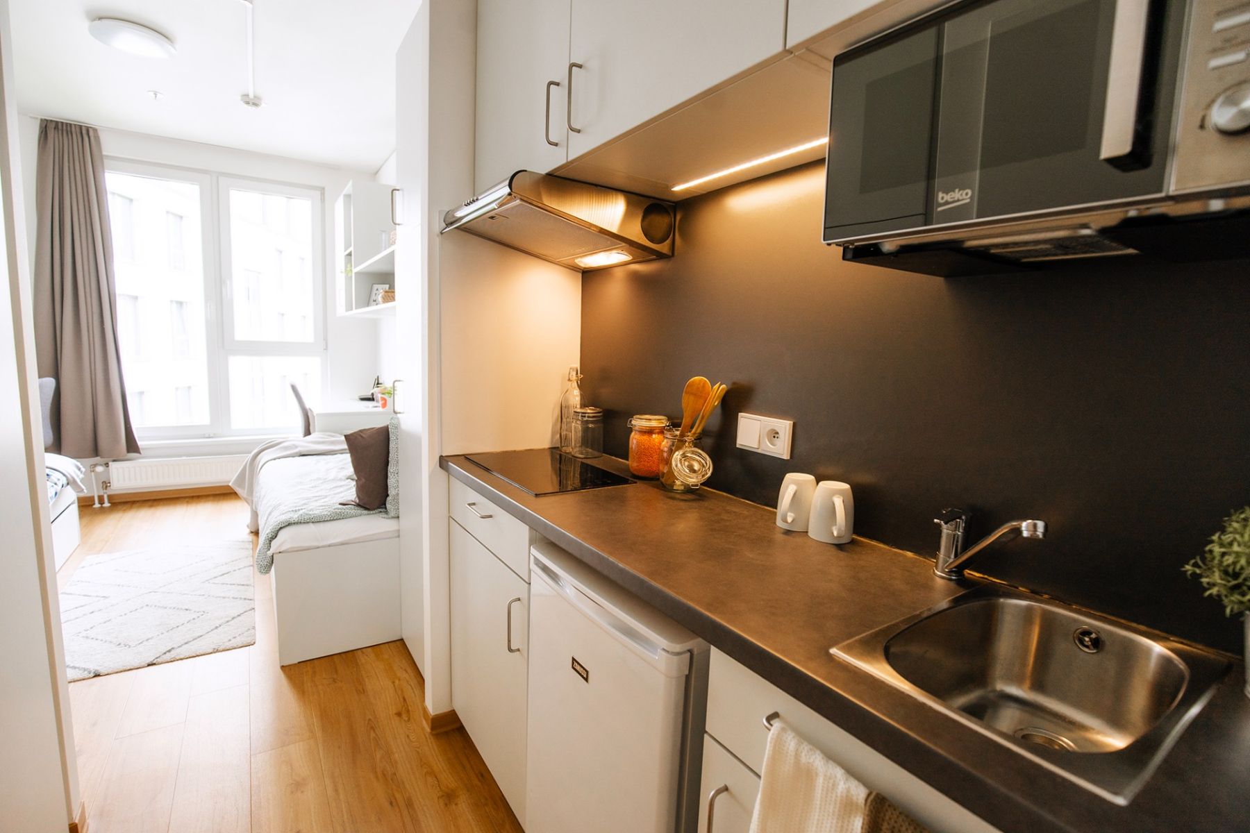 Pronájem bytu 1+kk 17 m² — photo 4