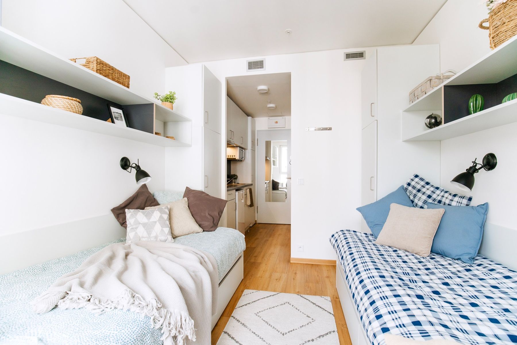 Pronájem bytu 1+kk 17 m² — photo 2