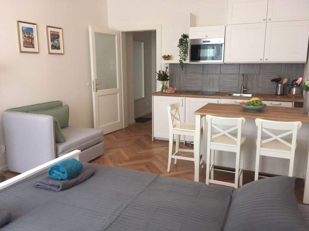 Pronájem bytu 1+kk 28 m² — photo 2