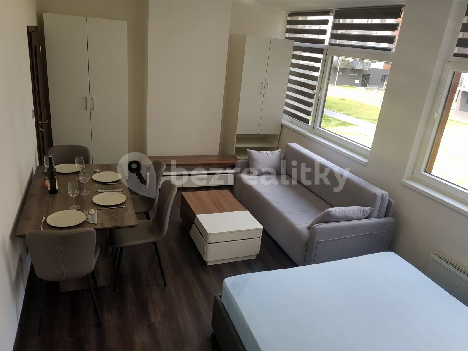 Pronájem bytu 1+kk 33 m²