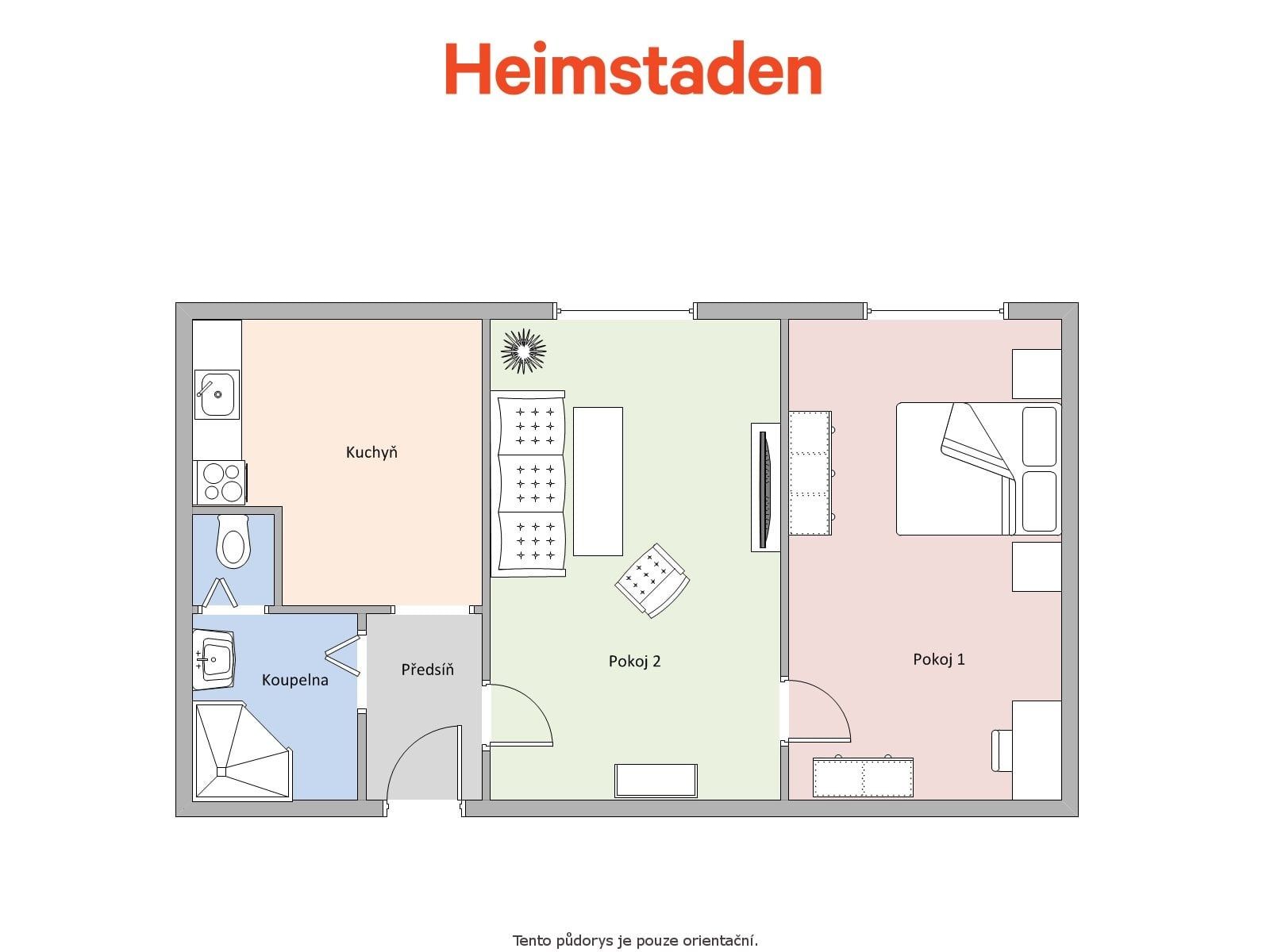 Pronájem bytu 2+1 54 m², Karviná – náhled fotky 10
