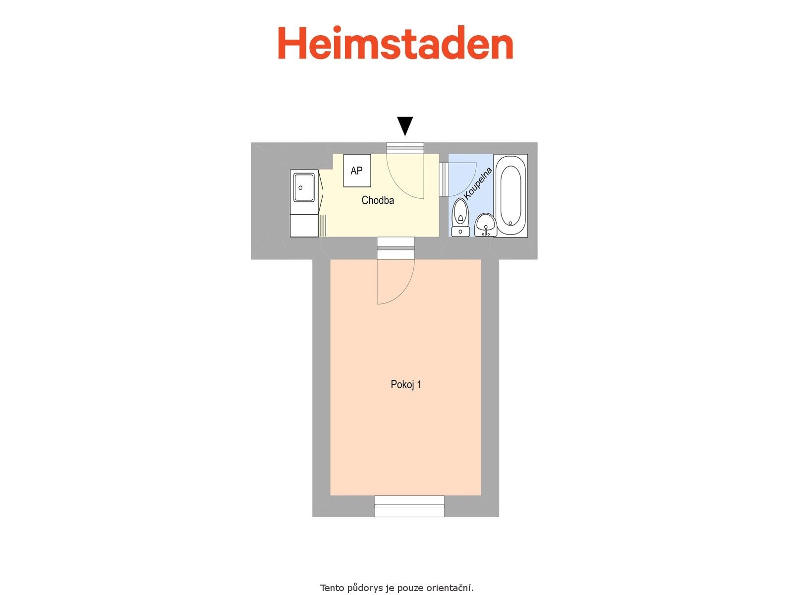 Pronájem bytu 1+kk 19 m², Havířov – náhled fotky 8